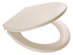 Ridder Miami WC sedátko, soft close, PP termoplast, krémová 02101111