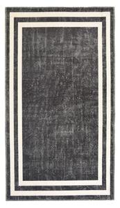 Bílo-šedý pratelný koberec 80x50 cm - Vitaus