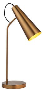 Endon 107527 - Stolní lampa KARNA 1xE27/10W/230V mosaz