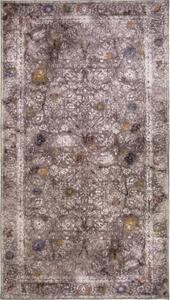 Světle hnědý pratelný koberec 80x50 cm - Vitaus