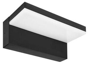 LED Venkovní nástěnné svítidlo LED/9W/230V 4000K IP44 černá