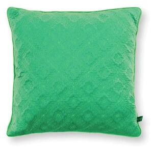 Pip Studio dekorační polštář Quilted Daisy 50x50 cm, zelený