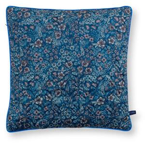 Pip Studio dekorační polštář Quilted Daisy Dreams 50x50 cm, modrý
