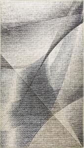 Modro-světle šedý pratelný koberec 80x150 cm – Vitaus