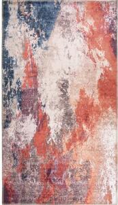 Červeno-modrý pratelný koberec 230x160 cm - Vitaus