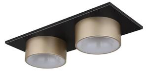 Globo 56964-2 - LED Stropní svítidlo RAYMOND LED/24W/230V 3000K 46x20 cm mosaz