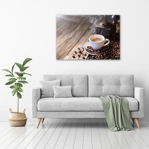 Moderní obraz canvas na rámu Ranní káva oc-106171925