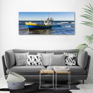 Foto obraz na plátně Loď na moři oc-106362999