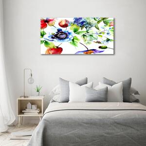 Moderní fotoobraz canvas na rámu Jarní květiny oc-106665357