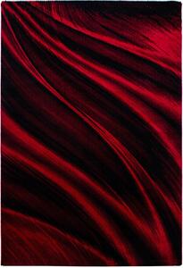 Breno Kusový koberec MIAMI 6630 Red, 160x230 cm, Červená/Vícebarevné