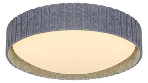 Nordlux - Stropní svítidlo CORATO 3xE14/15W/230V pr. 42 cm šedá
