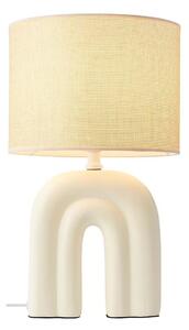 Nordlux - Stolní lampa HAZE 1xE27/40W/230V béžová