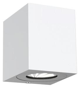 Nordlux - LED Venkovní nástěnné svítidlo CANTO 2xLED/5,5W/230V IP44 bílá