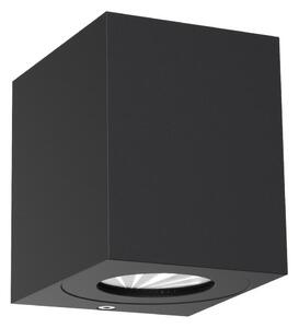Nordlux - LED Venkovní nástěnné svítidlo CANTO 2xLED/5,5W/230V IP44 černá