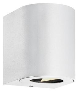 Nordlux - LED Venkovní nástěnné svítidlo CANTO 2xLED/5,5W/230V IP44 bílá