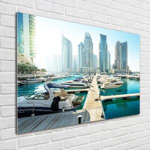 Foto obraz fotografie na skle Marina Dubaj osh-106709864