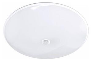 LED Venkovní stropní svítidlo se senzorem VISTA LED/15W/230V pr. 26 cm IP54 bílá