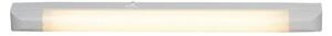 Rabalux 2302 BAND LIGHT - Kuchyňské podlinkové svtítidlo s vypínačem, včetně zářivky, 15W, 950lm, 2700K, 50cm (Zářivkové svítidlo pod kuchyňskou linku v bílé barvě)