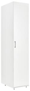 VÍCEÚČELOVÁ SKŘÍŇ, bílá, 45/205,8/65,4 cm Xora - Víceúčelové skříně