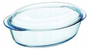 Pyrex Skleněná zapékací mísa s víkem 4,1 l