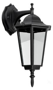 Venkovní nástěnné svítidlo 1xE27/60W/230V IP44 černá