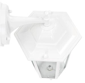 Venkovní nástěnné svítidlo 1xE27/60W/230V IP44 bílá
