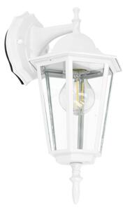 Venkovní nástěnné svítidlo 1xE27/60W/230V IP44 bílá