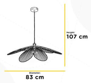 ZÁVĚSNÉ SVÍTIDLO, 83/107 cm - Online Only svítidla, Online Only
