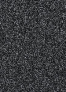 Breno Metrážový koberec REWIND 900 Flat 2266, šíře role 400 cm, Černá