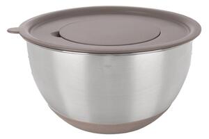 Nerezová mísa ve stříbrné barvě ø 22 cm Beige – Orion