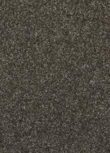 Breno Metrážový koberec REWIND 900 Flat 7055, šíře role 400 cm, Hnědá