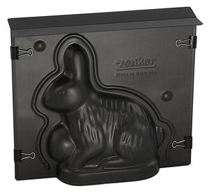 Ocelová forma na pečení Zenker Easter Bunny, 600 ml