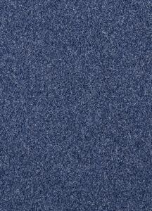 Breno Metrážový koberec REWIND 900 Dilour 5151, šíře role 400 cm, Modrá
