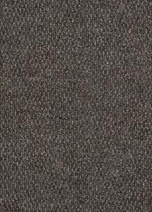 Breno Metrážový koberec REWIND 900 Braille 7055, šíře role 400 cm, Hnědá