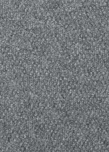 Breno Metrážový koberec REWIND 900 Braille 2225, šíře role 400 cm, Šedá