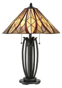 Elstead QZ-VICTORY-TL - Stolní lampa VICTORY 2xE27/60W/230V
