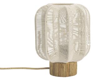 Stolní lampa Seagrass/Cotton Rope