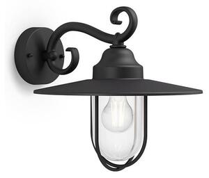 Philips Massive 16270/30/PN -Venkovní nástěnné svítidlo 1xE27/60W/230V IP44