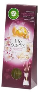 Air Wick Reed Diffuser Life Scents Summer Delights vonné tyčinky 30 ml