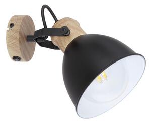 Globo 54018-1S - Nástěnné bodové svítidlo WIHO 1xE27/40W/230V