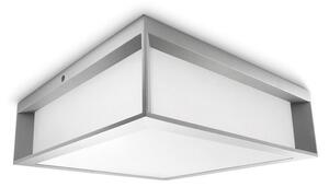 Philips - Venkovní stropní svítidlo SKIES 2xE27/14W/230V IP44 šedá