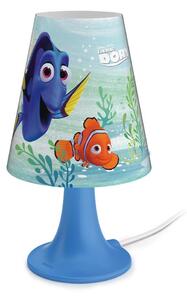 Philips 71795/90/16 - LED Dětská stolní lampa DISNEY DORY LED/2,3W/230V P1357