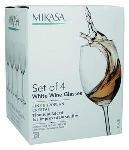 Sklenice na víno v sadě 4 ks 469 ml Julie - Mikasa