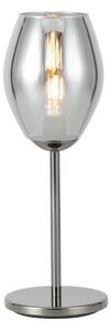 Eglo 39568 - Stolní lampa ESTANYS 1xE27/60W/230V černá/kouřová