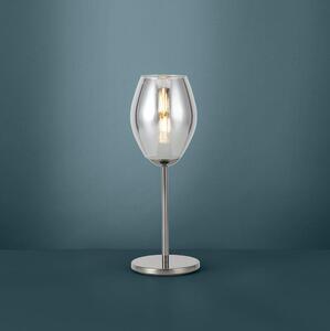 Eglo 39568 - Stolní lampa ESTANYS 1xE27/60W/230V černá/kouřová