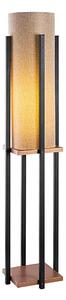 Stojací lampa 1xE27/40W/230V béžová