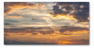 Fotoobraz na skle Západ slunce osh-109130524