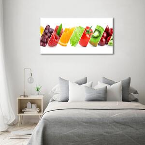 Moderní obraz canvas na rámu Ovoce a zelenina oc-109294396
