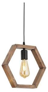 Lustr na lanku GEOMETRIK 1xE27/60W/230V