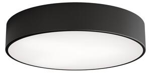 Stropní svítidlo CLEO 3xE27/24W/230V pr. 40 cm černá